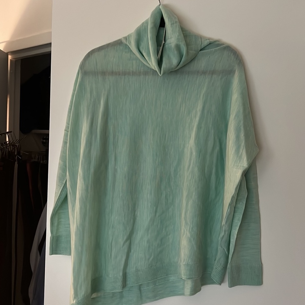Eileen Fisher merino wool NWT cowl neck sweater